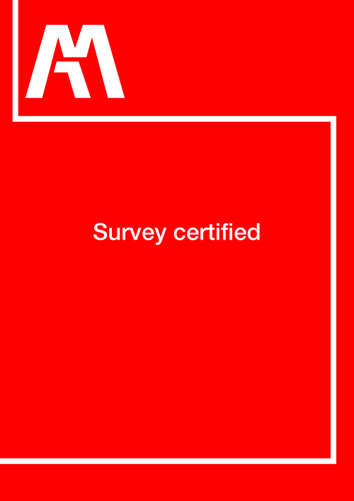 survey certified